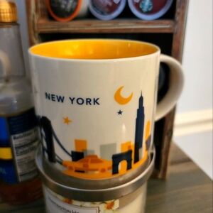Starbucks New York mug